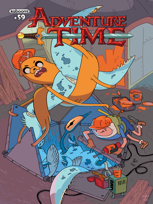 Title details for Adventure Time (2012), Issue 59 by Pendleton Ward - Available